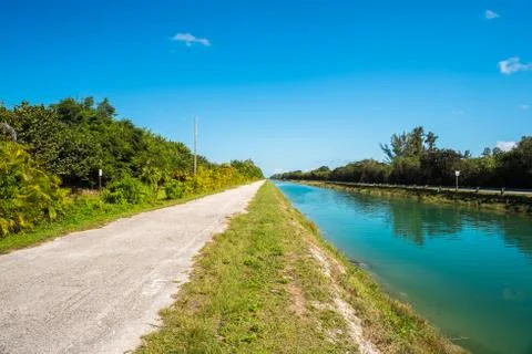 Lonely road Foto stock
