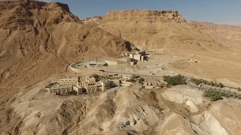 Lonely Settle and the Mountains Stock Footage 71009056