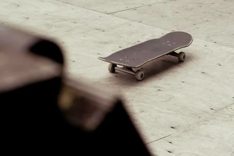 Lonely Skate Stock Photos