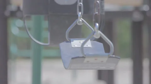 Lonely Swing 스톡 동영상 23273674