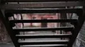 Lonely teenager walking dangerous old stairs, escaped from home, has no support HD Footage