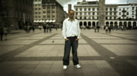 Lonely time lapse Stock-Footage 235165