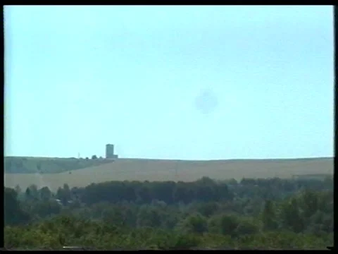Lonely Tower Stock Footage 342690599