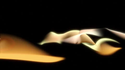 Lonely Wave Stock Footage 196292478