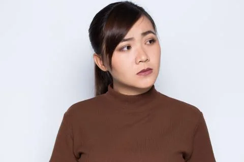 Lonely woman Stock Photos
