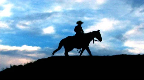 Lonerider Video stock 68309223