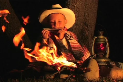 LONESOME COWBOY Stock Footage
