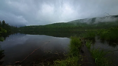 Lonesome Lake Time Lapse 스톡 동영상 101203337