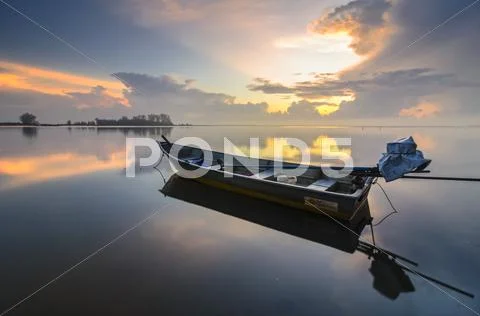 Lonesome silence Stock Photos