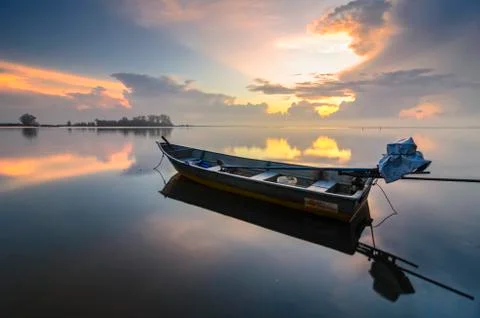 Lonesome silence Stock Photos