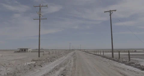 Loney Road Stock Footage 168213375