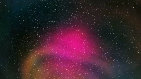 Long animated zoom to the interior of clouds in outer space. Stock Footage 103612143