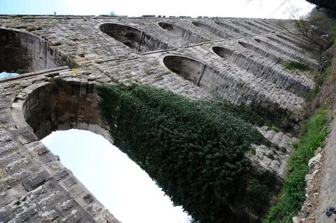 Long Aqueduct Stock Photos