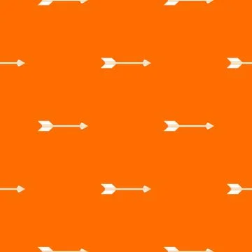 Long arrow pattern seamless Stockillustratie