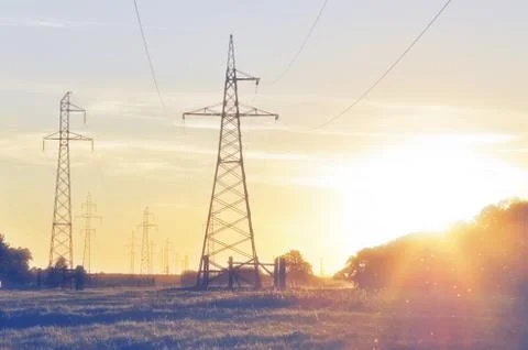 Long awaited dawn Stock Photos