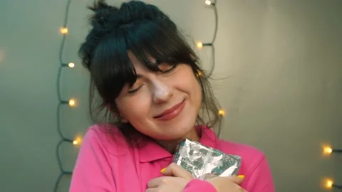 Long-Awaited Gift Vídeo Stock 169920984