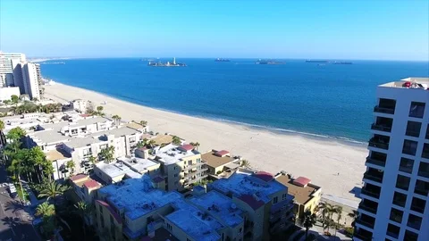 Long Beach Aeria Vidéo 73969600