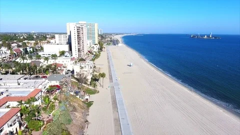 Long Beach Aerial Vidéo 73969680