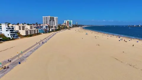 Long Beach Alamitos Hyperlapse Stock Footage 341774215