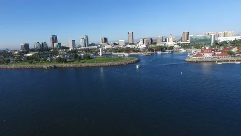 Long Beach California Stock Footage 70819962