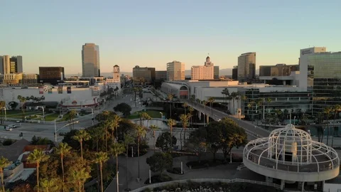 Long Beach Convention Center Stock Footage 114820992