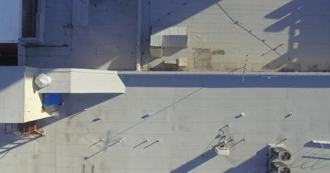 Long beach drone reveal Stock-Footage 63395025