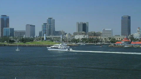 Long Beach 库存影片 736892