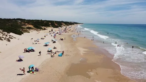 Long beach Stockbeeldmateriaal 135054438