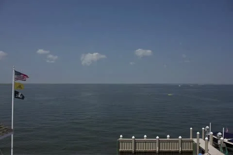 Long Beach Island Time-lapse Stock Footage 11632382