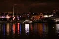 Long Beach Marina Night 04 Footage