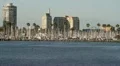 Long Beach Skyline and Marina HD Footage