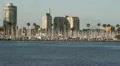 Long Beach Skyline and Marina HD Footage