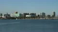 Long Beach Skyline HD Footage