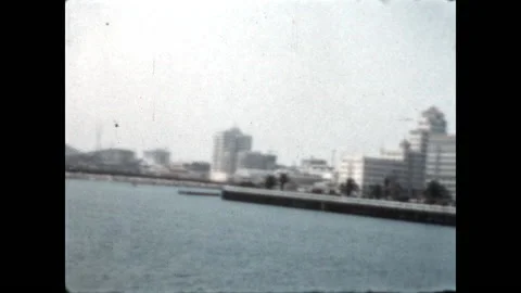 Long Beach Waterfront 1941 Stock Footage 239244740