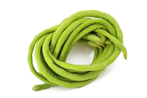 Long beans Foto stock