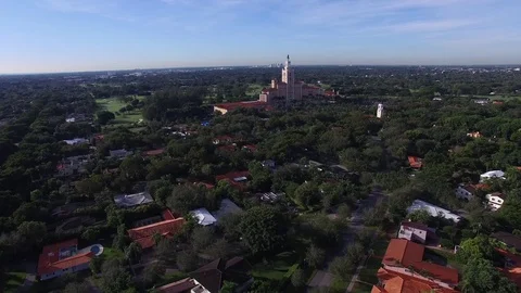 Long Biltmore Stock Footage 71498688