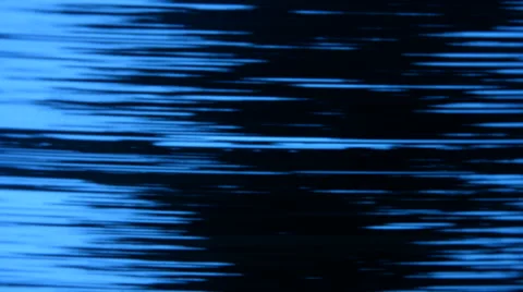 Long blue glitch  Stock-Footage 62650343