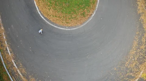 LONG BOARD Stock Footage 62981712