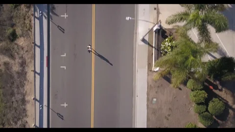 Long Boarding In California Stock Footage 101387366