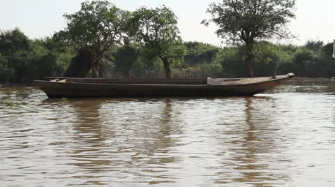 Long Boat Video stock 24698904