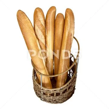 Long bread-01 PSD Template