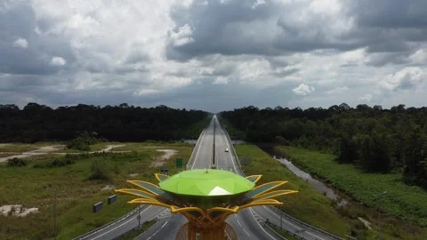 Long bridge Video stock 245352000