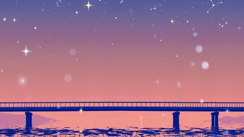 Long Bridge Over River Stock Footage 306207532