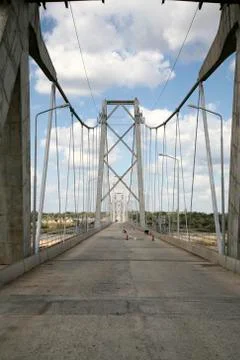 Long bridge Stock Photos