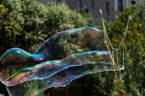 Long bubble Stock Photos