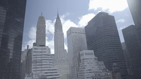 Long buildings Vídeos de archivo 93642437