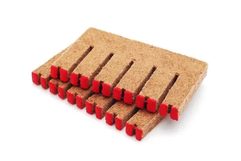 Long burning matches Stock Photos