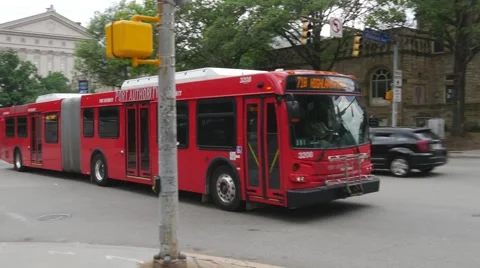 Long Bus 動画素材 40050470