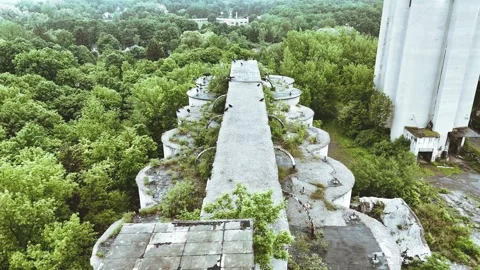 Long Ceased - Syracuse, NY Video stock 336327086