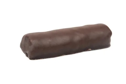 Long chocolate candy Stock Photos